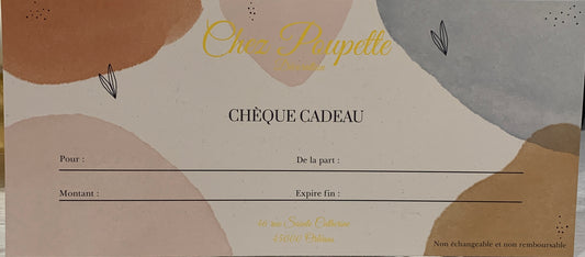 Carte cadeau